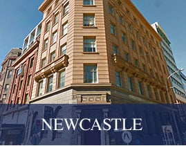 Newcastle office building