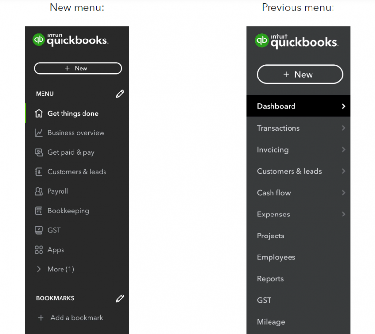 QuickBooks Very Latest Product Update Darcy Bookkeeping
