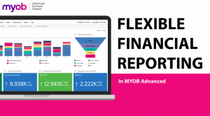 MYOB flexible financial reporting