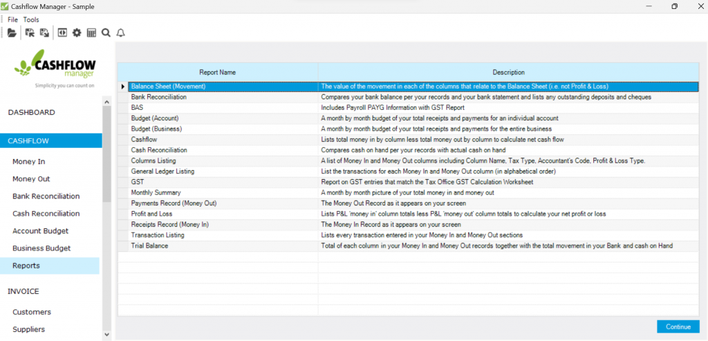 Cashflow Manager: Simple Accounting Software for Small Business - Darcy ...