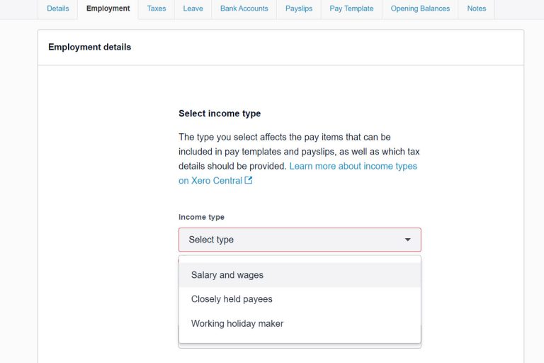 How to add an employee in Xero a stepbystep guide Darcy Bookkeeping
