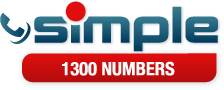 Simple 1300 Numbers logo