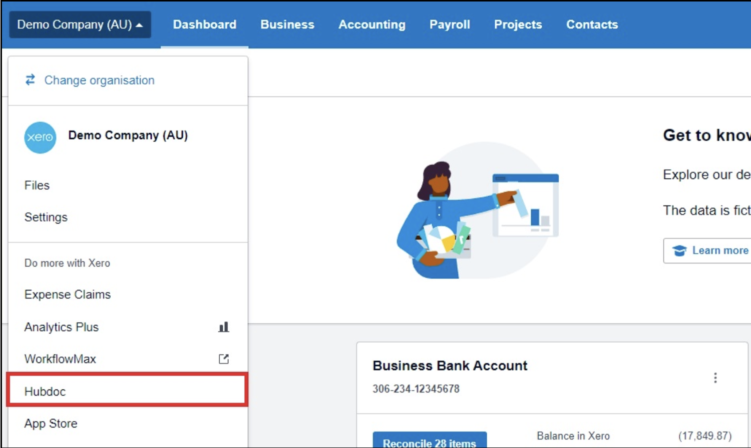 xero and hubspot connection