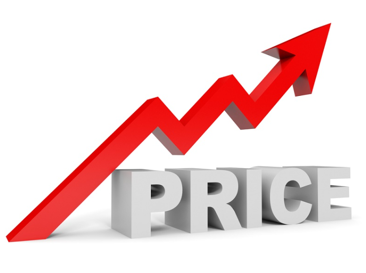 upward trend price