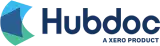 Hubdoc Xero integration logo