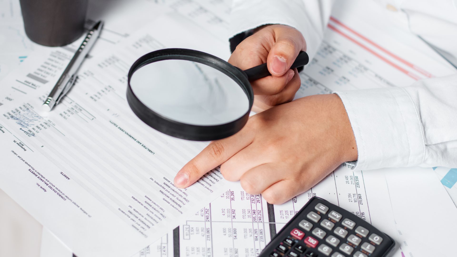 auditing finances