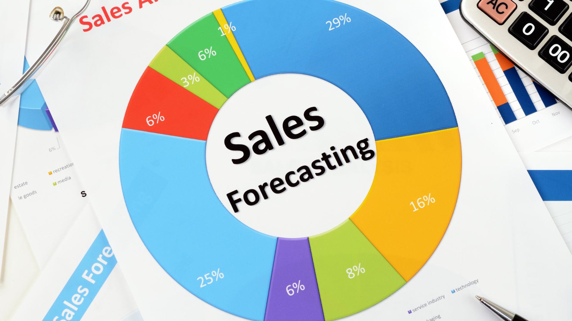 AI sales forecasting based on historical data