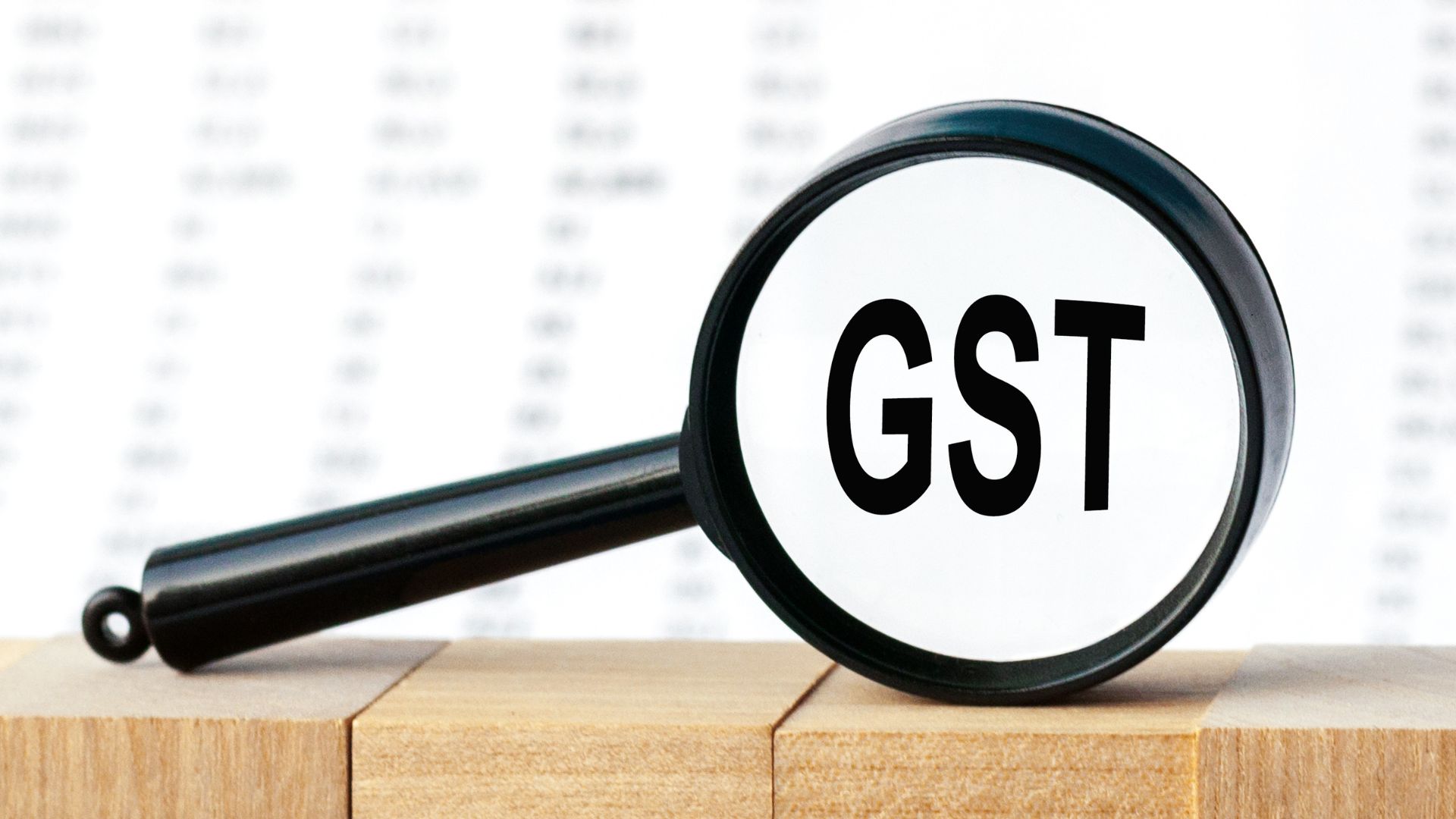 GST accounts causing issues