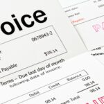 invoice paid and sent to accounts recievable