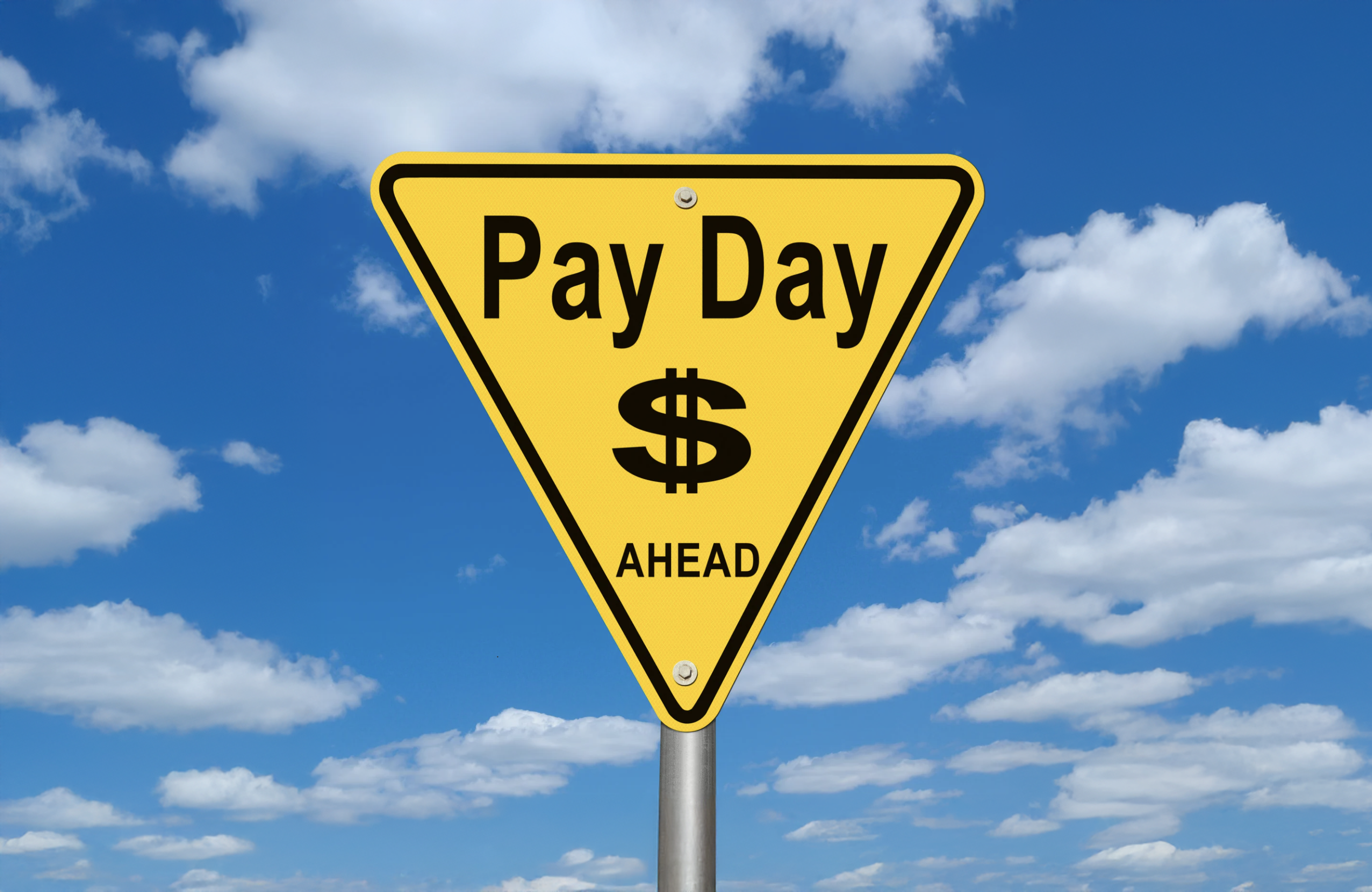 pay day ahead